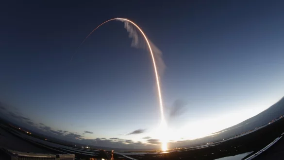 Raumschiff &laquo;Starliner&raquo; zu erstem ISS-Testflug gestartet - &copy; Foto: Terry Renna/AP/dpa