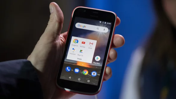 Nokia 1 - &copy; Foto: Andrea Warnecke