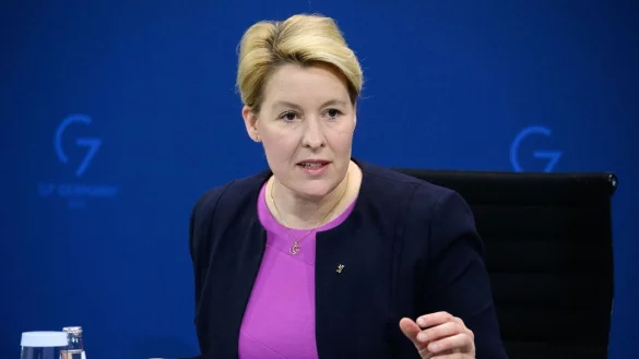 Franziska Giffey - &copy; Foto: Bernd von Jutrczenka/dpa