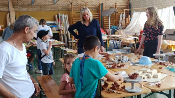 Das Angebot in der Reihe "Kulturrucksack" ist vielfältig. - © Stadt Herford