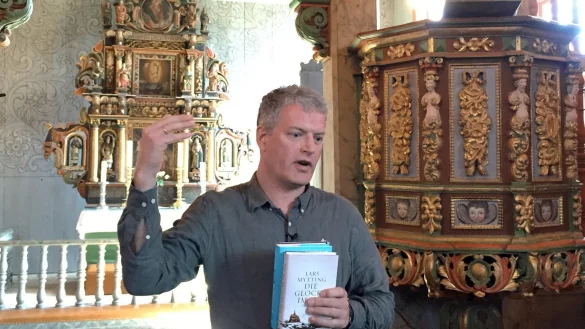 Frankfurter Buchmesse - Lars Mytting - &copy; Foto: Sandra Trauner/dpa