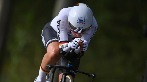 Lisa Brennauer - &copy; Foto: David Stockman/BELGA/dpa