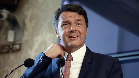 Italiens Ex-Premier Renzi - &copy; Foto: Fabio Cimaglia/LaPresse via ZUMA Press