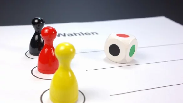 Die Wahlkreise f&uuml;r die Bundestagswahl 2021 werden neu zugeschnitten. - &copy; Symbolbild: Pixabay