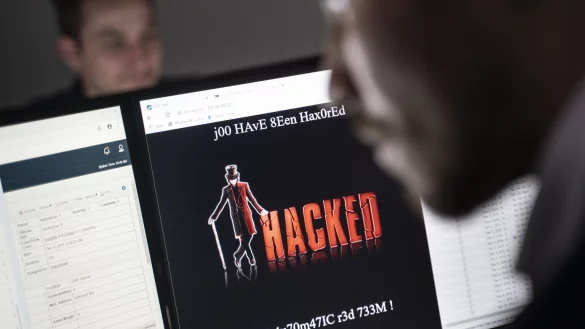 Schadsoftware st&ouml;rt &ouml;ffentliche Einrichtungen - &copy; Foto: Frank Rumpenhorst/dpa