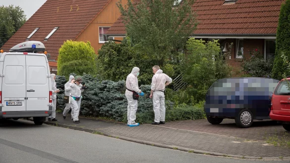 Tatort: In einem Haus an der Eggestra&szlig;e in Detmold-Pivitsheide V.L. wurde im August die Leiche einer 30-j&auml;hrigen Frau gefunden &ndash; der T&auml;ter soll ihr langj&auml;hrige Lebensgef&auml;hrte sein. - &copy; Archiv: Torben Gocke