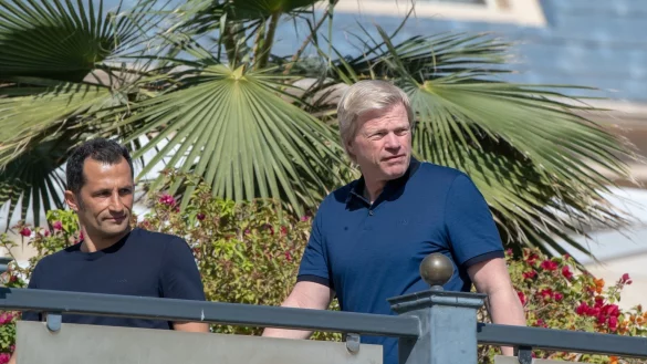 Bayern-Bosse - &copy; Foto: Peter Kneffel/dpa