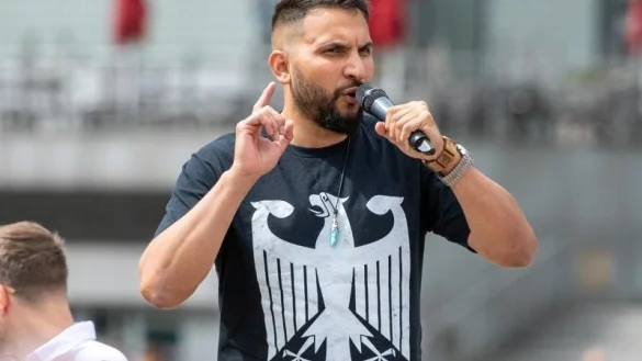 Attila Hildmann - &copy; Foto: Christophe Gateau/dpa