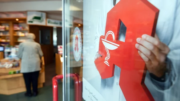 Beratung in der Apotheke - &copy; Foto: Patrick Pleul/dpa-Zentralbild/ZB