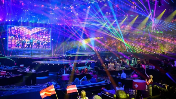 Eurovision Song Contest 2021 - &copy; Foto: Soeren Stache/dpa-Zentralbild/dpa