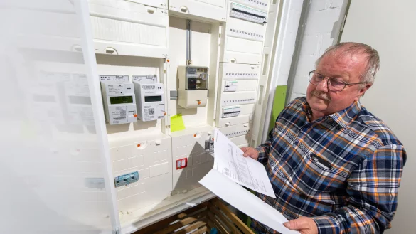 G&uuml;nther Kley hat nach eigener Aussage drei Monate vergeblich versucht, Westfalen Weser zu kontaktieren. - &copy; Niklas T&uuml;ns