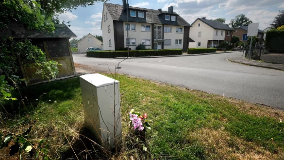 Hier starb Pawel Iljenko bei einem Polizeieinsatz. - &copy; Andreas Fr&uuml;cht