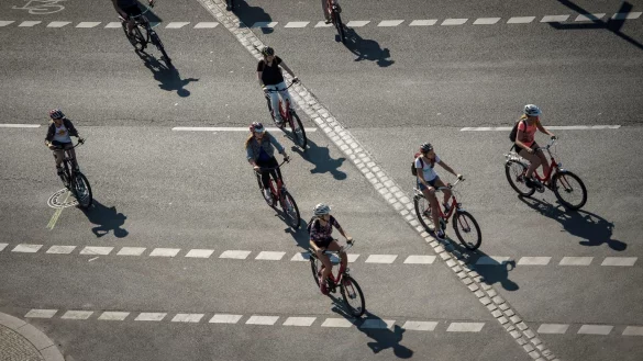 Radfahrer - &copy; Foto: Maja Hitij