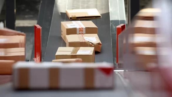 Jetzt ist es offiziell: Amazon plant ein Logistikzentrum in Belle. - &copy; Symbolfoto: Rainer Jensen/dpa