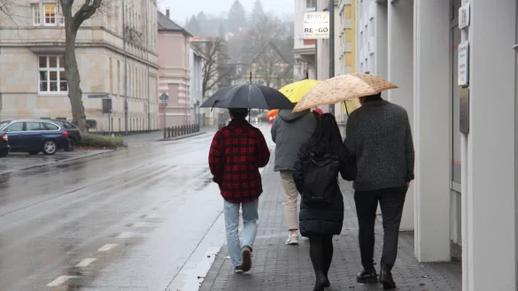 Die Regenf&auml;lle der vergangenen Wochen lassen die Grundwasserst&auml;nde langsam wieder steigen. - &copy; Jana Beckmann