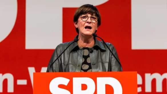 Saskia Esken - &copy; Foto: Philipp von Ditfurth/dpa