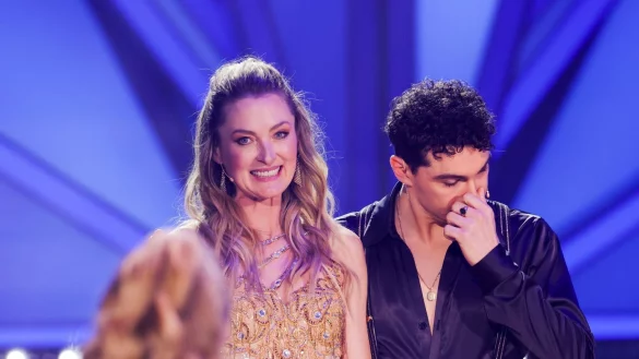 Lilly zu Sayn-Wittgenstein-Berleburg und Andrzej Cibis - &copy; Foto: Rolf Vennenbernd/dpa