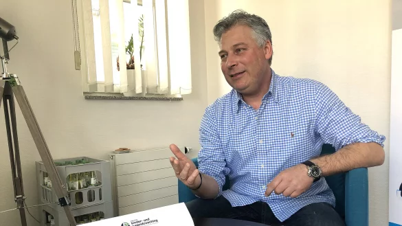 Kinder- und Jugendcoach J&uuml;rgen Schulte im Interview. - &copy; Sven Kienscherf