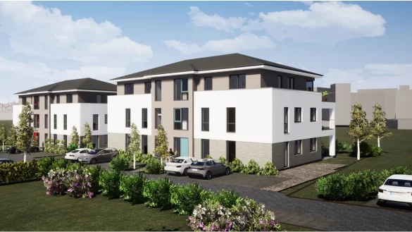 Mehrfamilienh&auml;user sollen in Asemissen gebaut werden, eine Stichstra&szlig;e ist ab der Neuen Stra&szlig;e geplant.&nbsp; - &copy; BD Immobilien GbR