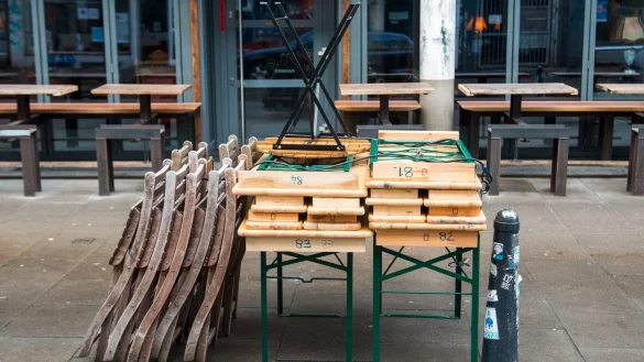 Geschlossen - &copy; Foto: Daniel Bockwoldt/dpa