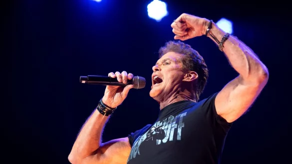 David Hasselhoff - &copy; Foto: Sina Schuldt/dpa