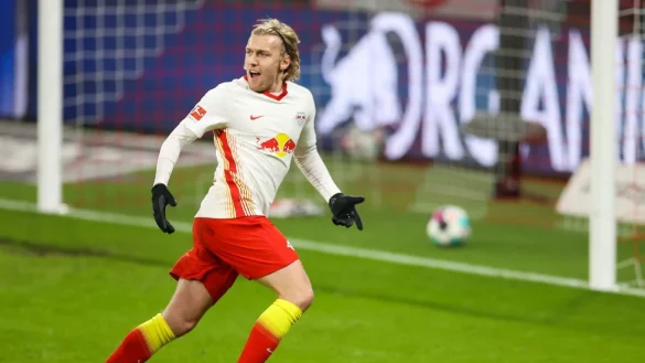 Emil Forsberg - &copy; Foto: Jan Woitas/dpa-Zentralbild/dpa