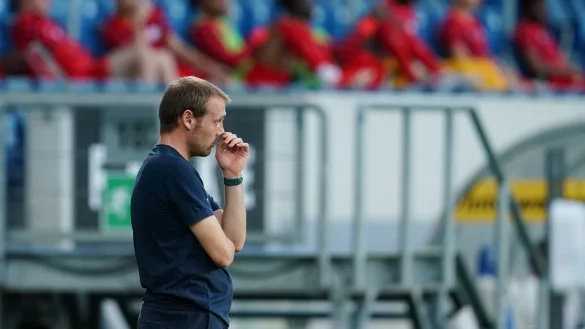 Coach - &copy; Foto: Uwe Anspach/dpa-Pool/dpa