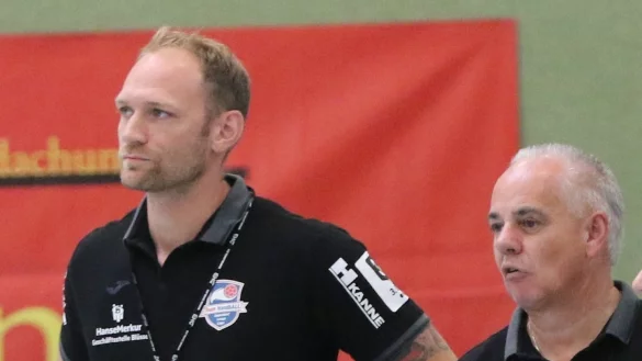 Matthias Struck ist Trainer des Team Handball Lippe. - &copy; Oliver K&ouml;nig