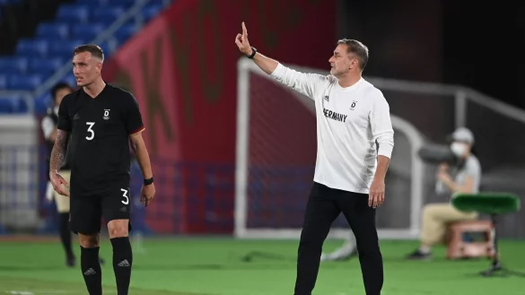 Stefan Kuntz - &copy; Foto: Swen Pf&ouml;rtner/dpa