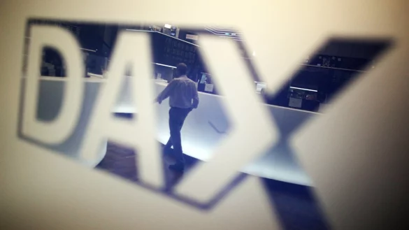 Dax - &copy; Foto: Fredrik von Erichsen/dpa