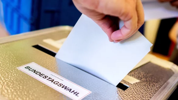 Am 23. Februar wird der 21. Bundestag gewählt. - © Hauke-Christian Dittrich/dpa