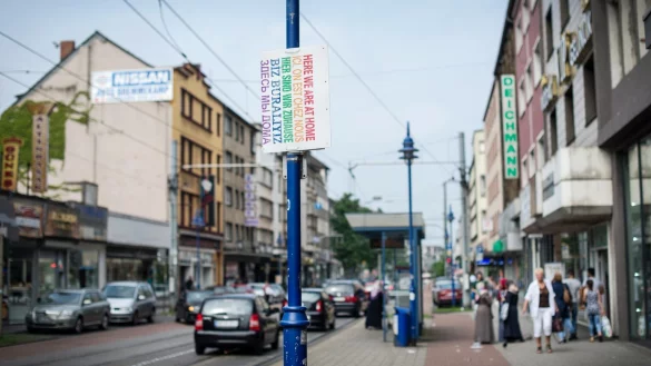 Duisburg-Marxloh - &copy; Foto: picture alliance / dpa