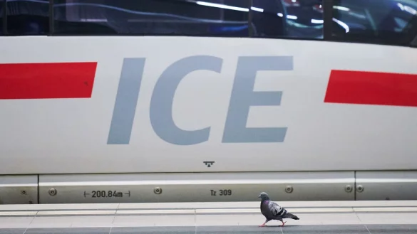ICE - &copy; Foto: Annette Riedl/dpa