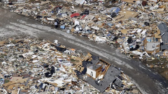 Tornado in Tennessee - &copy; Foto: Mark Humphrey/AP/dpa