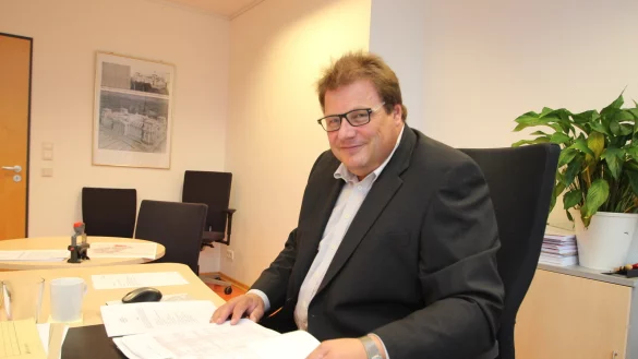 Kalletals K&auml;mmerer Jens Hankemeier. - &copy; Archivfoto: Jens Rademacher