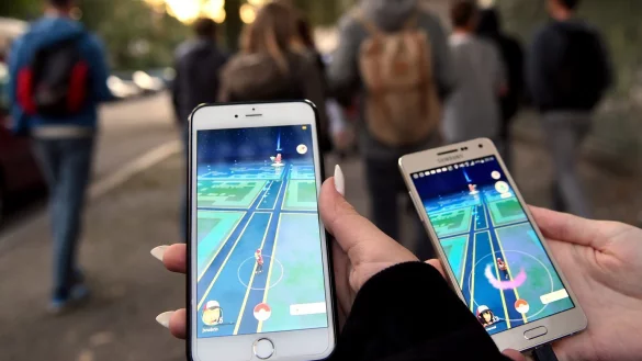 Pok&eacute;mon Go - &copy; Foto: Britta Pedersen