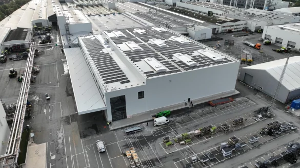 Mit Investitionen will Claas seinen Stammsitz in Harsewinkel stärken. - © Claas