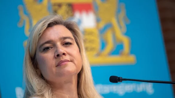 Melanie Huml - &copy; Foto: Peter Kneffel/dpa