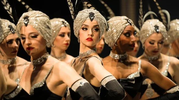 Dreiteiler "Der Palast" - &copy; Foto: Julia Terjung/ZDF/dpa