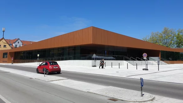 Inselhalle in Lindau - &copy; Foto: -/Bund der Steuerzahler/dpa