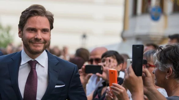 Daniel Br&uuml;hl - &copy; Foto: Monika Skolimowska/zb/dpa