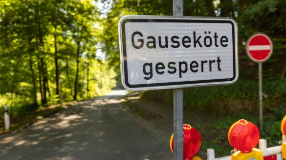Die Gausek&ouml;te ist seit Januar 2019 gesperrt. - &copy; Archivfoto: Jannik Stodiek