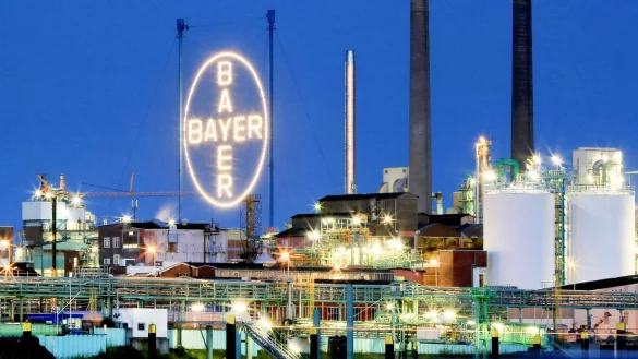 Bayer in Leverkusen - &copy; Foto: Oliver Berg/dpa