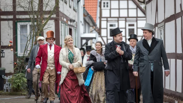 Am 16. und 17. Dezember wird die Nelkestadt ins Flair des 19. Jahrhundert getaucht.&nbsp; - &copy; Torben Gocke