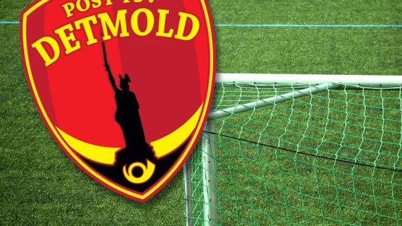 Logo des Fu&szlig;ball-Bezirksligisten Post-TSV Detmold - &copy; Montage: LZ