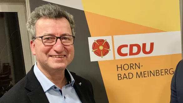 F&uuml;r die CDU am Start: Landratskandidat Jens Gnisa.&nbsp; - &copy; CDU HBM