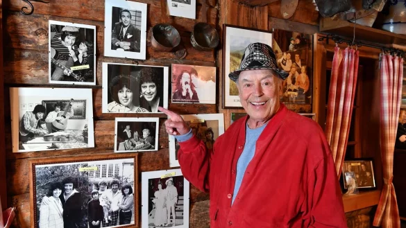 Tony Marshall - &copy; Foto: Kerstin Joensson/picture alliance /dpa