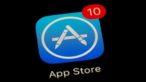 App-Store-Urteil - &copy; Foto: Patrick Semansky/AP/dpa
