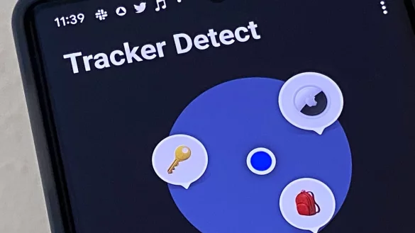 Tracker-Detect-App - &copy; Foto: Till Simon Nagel/dpa-tmn