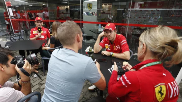 Vettel - &copy; Foto: Nelson Antoine/AP/dpa